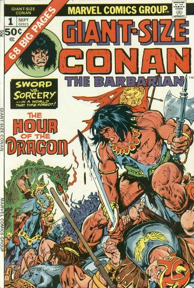 Giant-Size Conan 1974 #1 - back issue - $9.00
