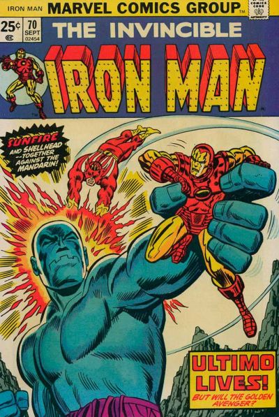 Iron Man 1968 #70 - back issue - $12.00
