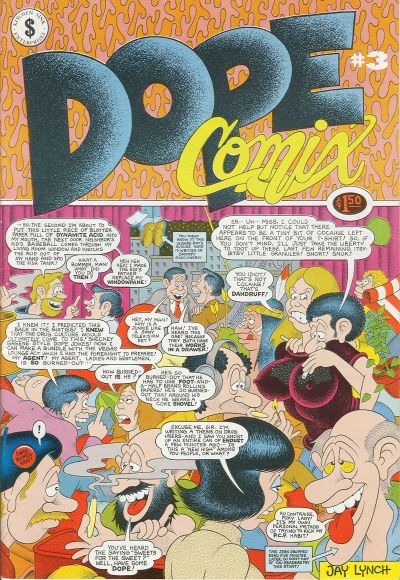 Dope Comix 1978 #3 - back issue - $12.00