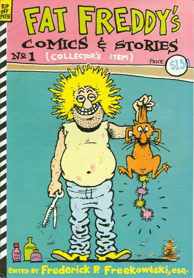 Fat Freddy's Comics & Stories 1983 #1 - back issue - $12.00