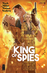 KING OF SPIES #4 CVR C YILDIRIM (OF 4)