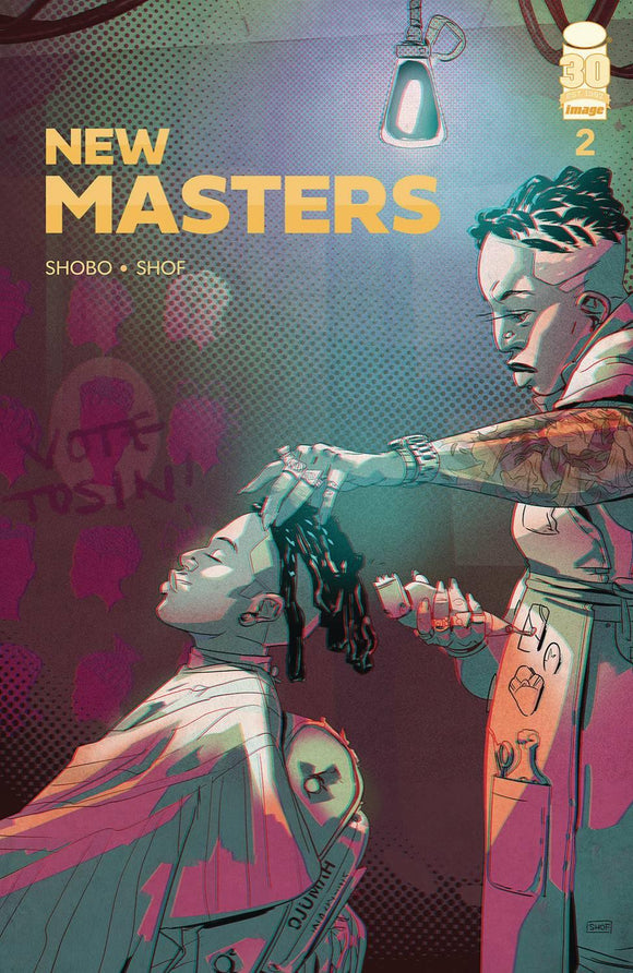 NEW MASTERS #2 (OF 6)