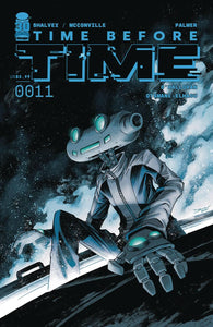 TIME BEFORE TIME #11 CVR A SHALVEY