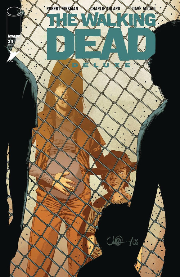 WALKING DEAD DLX #34 CVR B ADLARD & MCCAIG