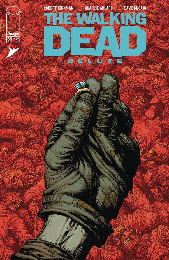 WALKING DEAD DLX #35 CVR A FINCH & MCCAIG