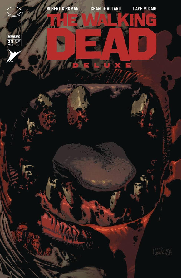 WALKING DEAD DLX #35 CVR B ADLARD & MCCAIG