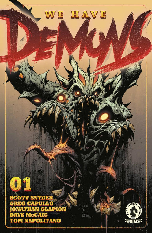 WE HAVE DEMONS #1 CVR A CAPULLO (OF 3)