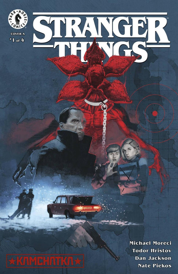 STRANGER THINGS KAMCHATKA #1 CVR A ASPINALL (OF 4)