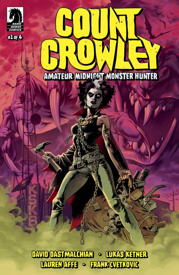 COUNT CROWLEY AMATEUR MIDNIGHT MONSTER HUNTER #1 (OF 4)