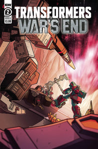 TRANSFORMERS WARS END #2 CVR A CHRIS PANDA (OF 4)