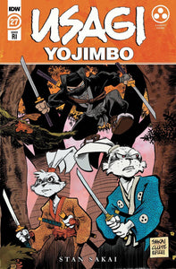 USAGI YOJIMBO #27 CVR B 10 COPY INCV SAKAI & CLUTE