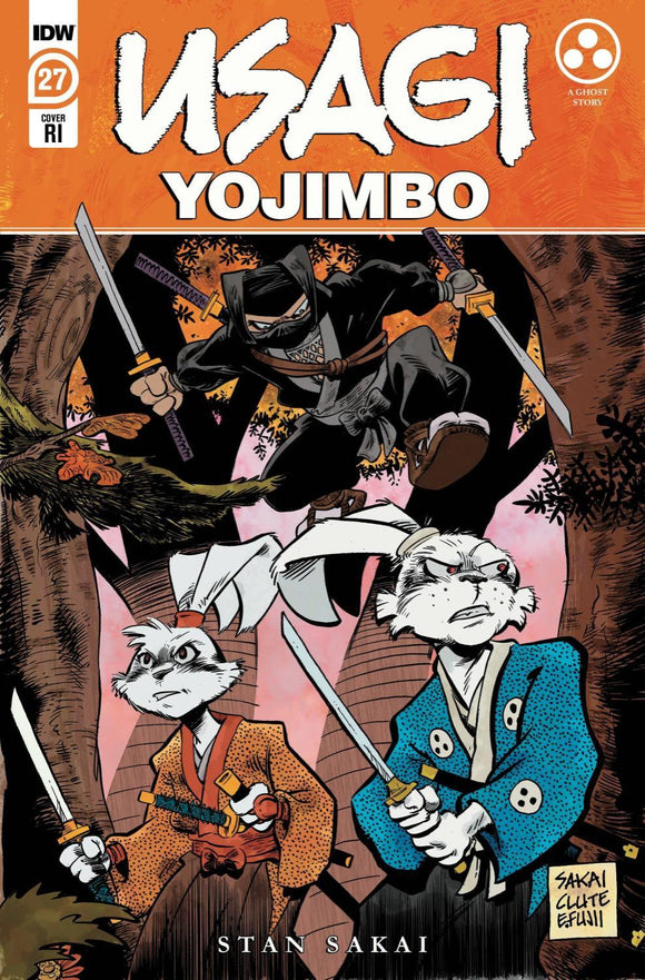 USAGI YOJIMBO #27 CVR B 10 COPY INCV SAKAI & CLUTE