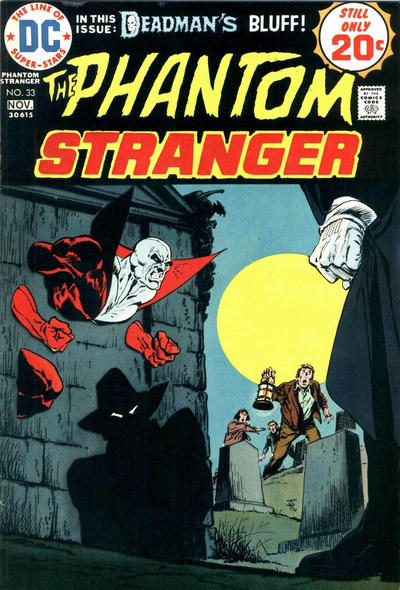 The Phantom Stranger 1969 #33 - back issue - $5.00