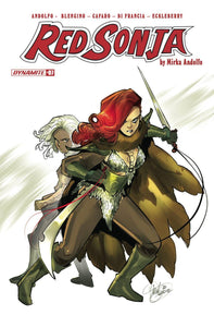 RED SONJA 2021 #7 CVR A ANDOLFO