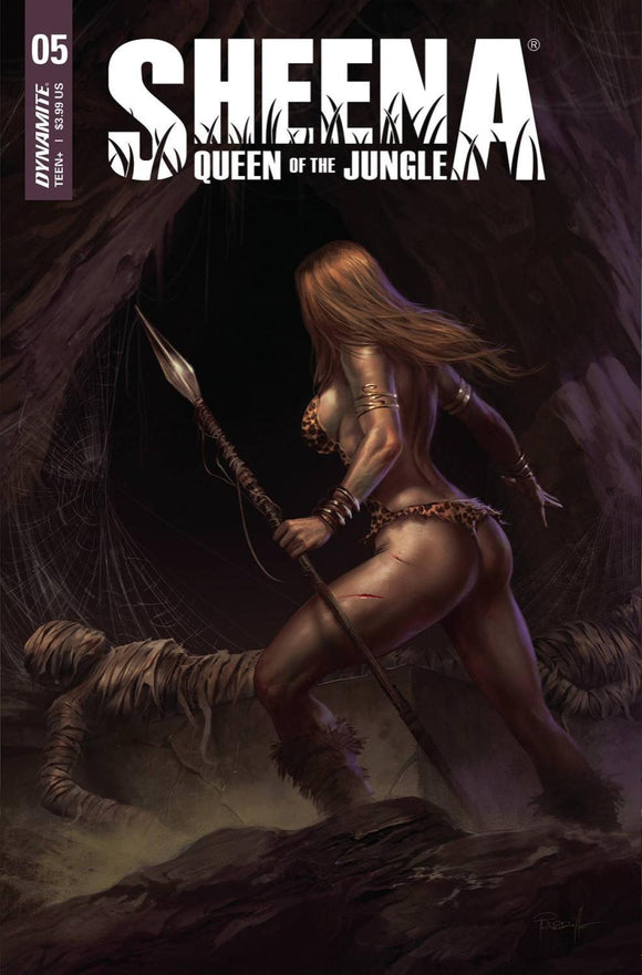 SHEENA QUEEN JUNGLE #5 CVR A PARRILLO