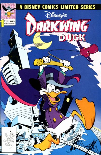 Disney's Darkwing Duck Limited Series 1991 #1 - back issue - $14.00