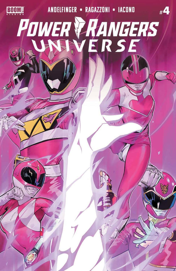 POWER RANGERS UNIVERSE #4 CVR A MORA (OF 6)