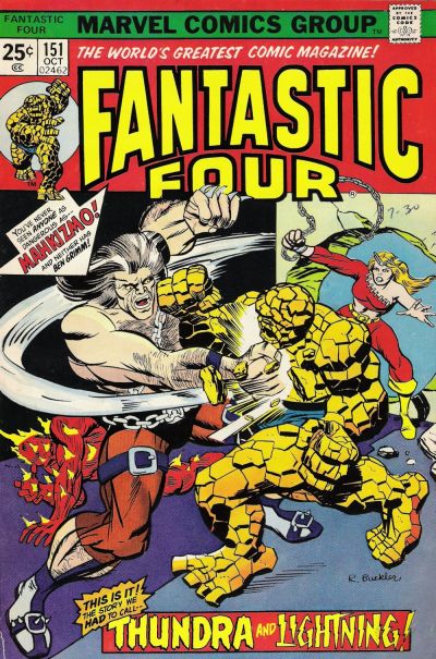 Fantastic Four 1961 #151 - back issue - $5.00
