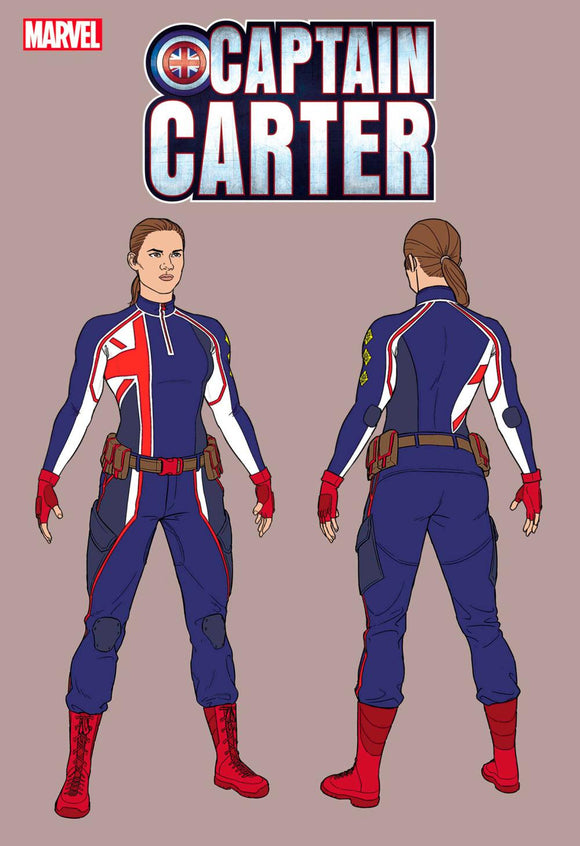 CAPTAIN CARTER #1 MCKELVIE DESIGN VAR (OF 5)