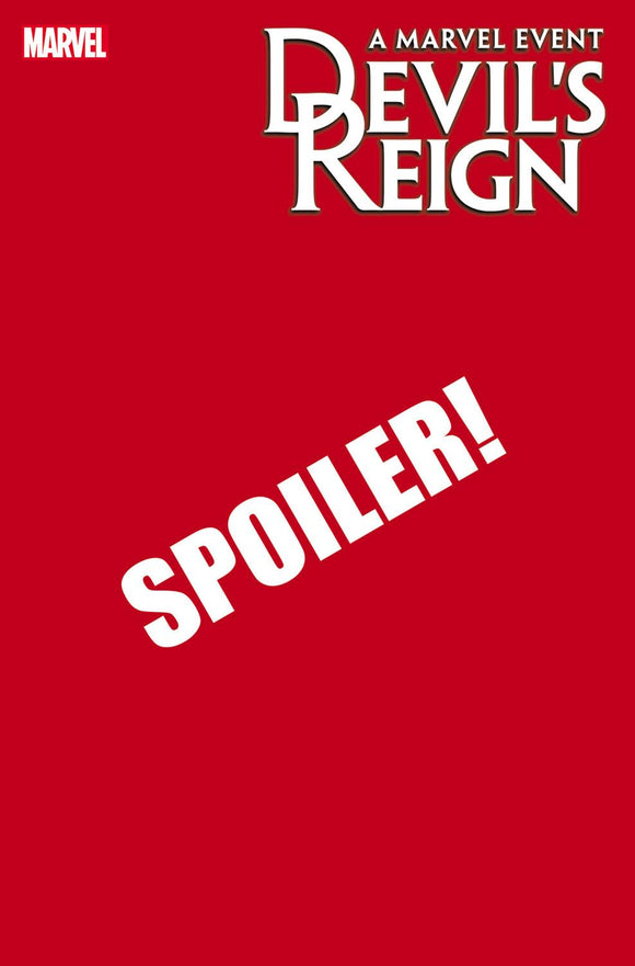 DEVIL'S REIGN 6 PANOSIAN SPOILER VARIANT