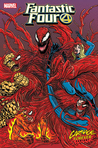 FANTASTIC FOUR 42 ALLRED CARNAGE FOREVER VARIANT