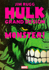 HULK GRAND DESIGN MONSTER #1