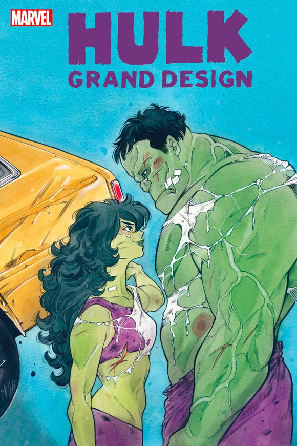 HULK GRAND DESIGN MONSTER #1 MOMOKO VAR