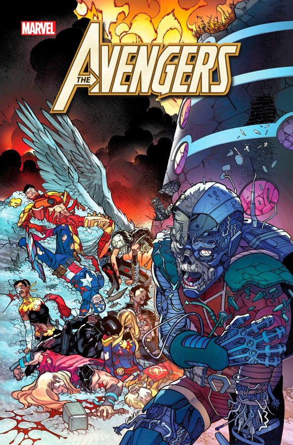 AVENGERS 54