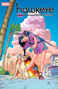 HAWKEYE KATE BISHOP #5 YAGAWA VAR (OF 5)