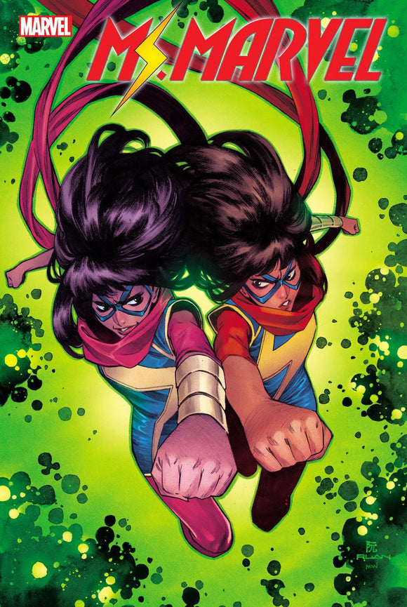 MS. MARVEL: BEYOND THE LIMIT 4 RUAN VARIANT