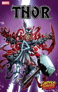 THOR #23 RAHZZAH CARNAGE FOREVER VAR