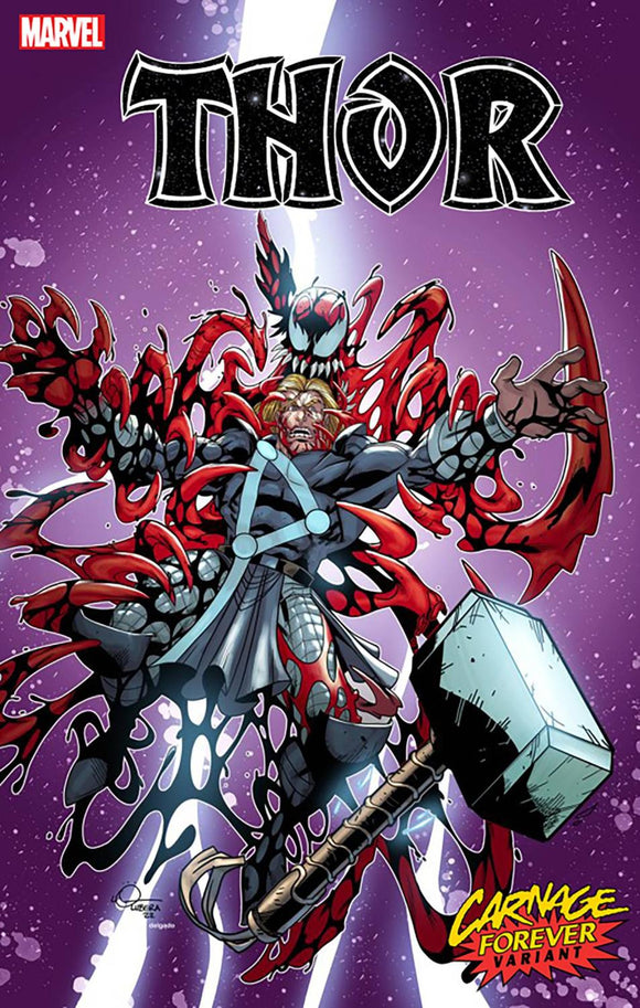 THOR #23 RAHZZAH CARNAGE FOREVER VAR