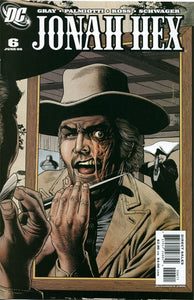 Jonah Hex 2006 #6 - back issue - $4.00