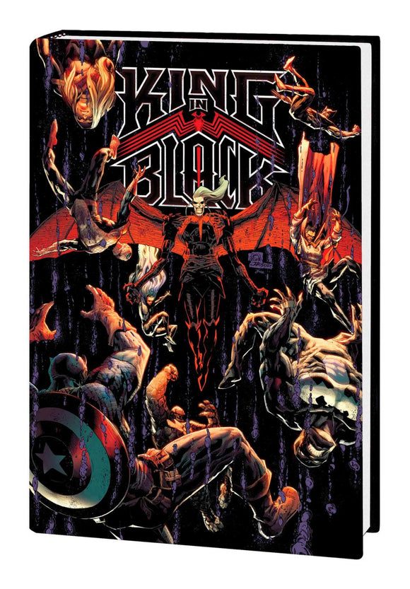 KING IN BLACK OMNIBUS HC STEGMAN FALL COVER