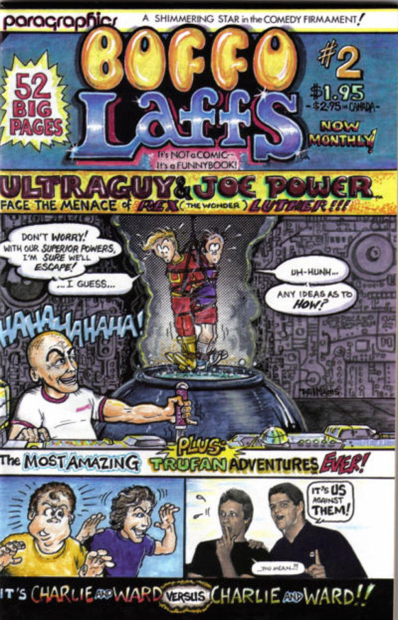 Boffo Laffs 1986 #2 - 7.0 - $19.00