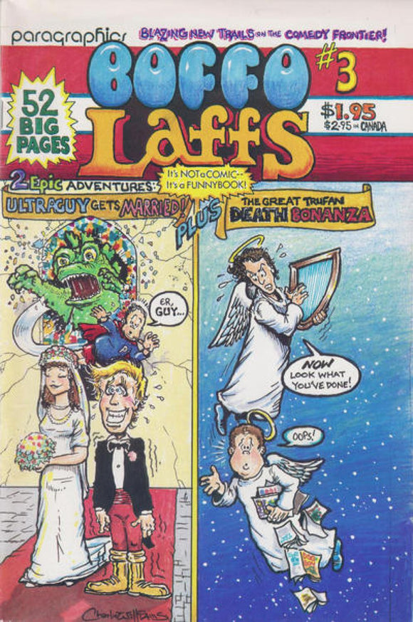 Boffo Laffs 1986 #3 - back issue - $5.00