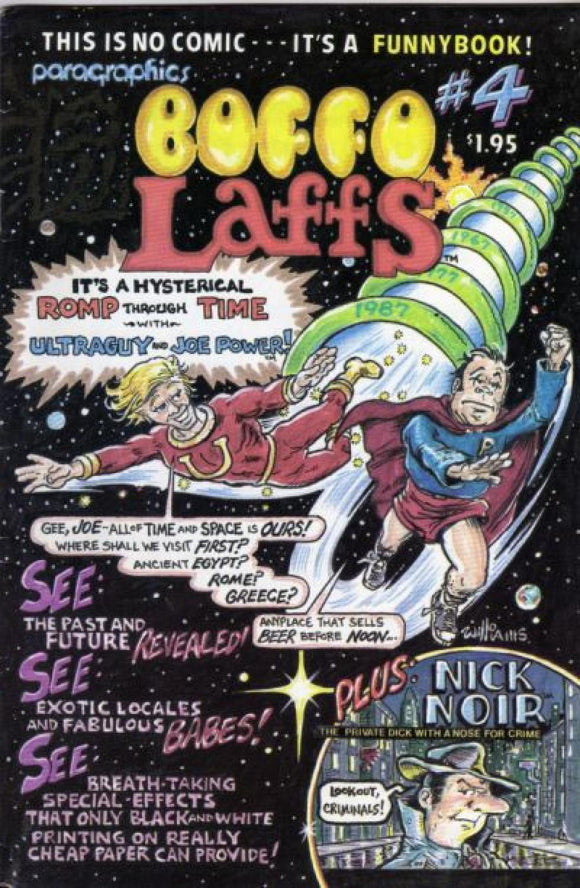 Boffo Laffs 1986 #4 - back issue - $5.00