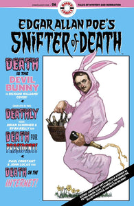 EDGAR ALLAN POES SNIFTER OF DEATH #6 (OF 6)