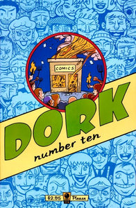 Dork 1993 #10 - back issue - $4.00