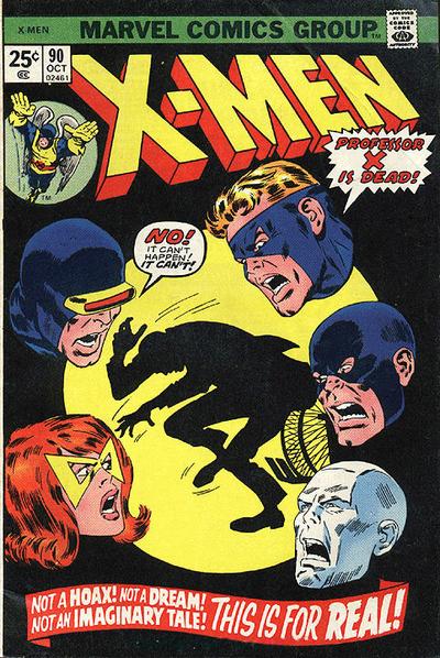 The X-Men 1963 #90 - reader copy - $14.00