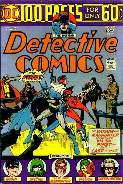 Detective Comics 1937 #443 - back issue - $8.00