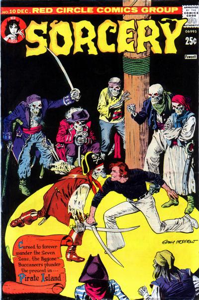 Red Circle Sorcery 1974 #10 - back issue - $12.00