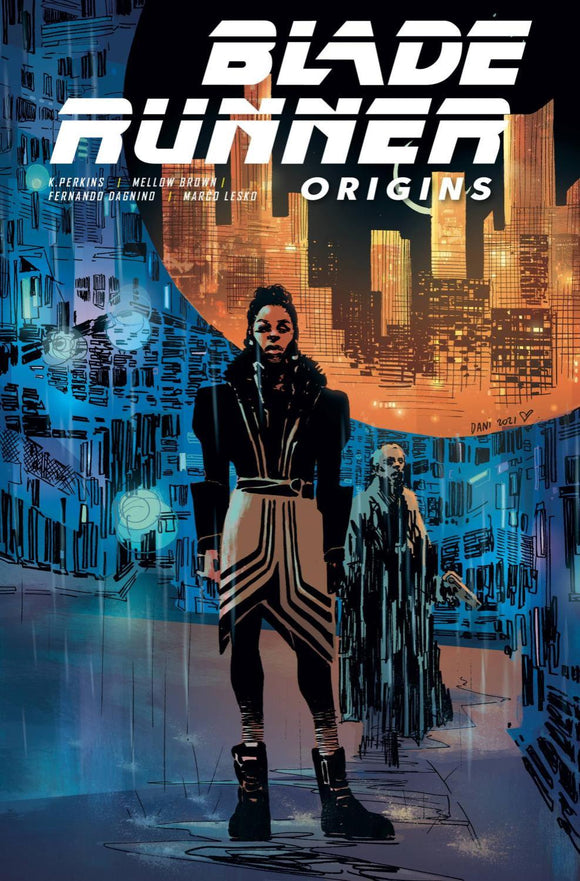 BLADE RUNNER ORIGINS #10 CVR A STRIPS