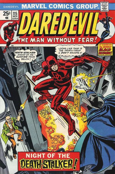 Daredevil 1964 #115 - 7.5 - $27.00