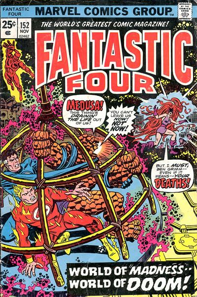 Fantastic Four 1961 #152 - back issue - $6.00