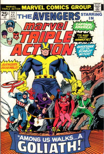 Marvel Triple Action 1972 #22 - reader copy - $3.00