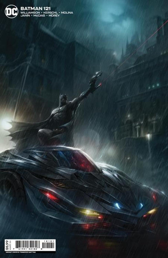 BATMAN #121 CVR B FRANCESCO MATTINA CARD STOCK VAR