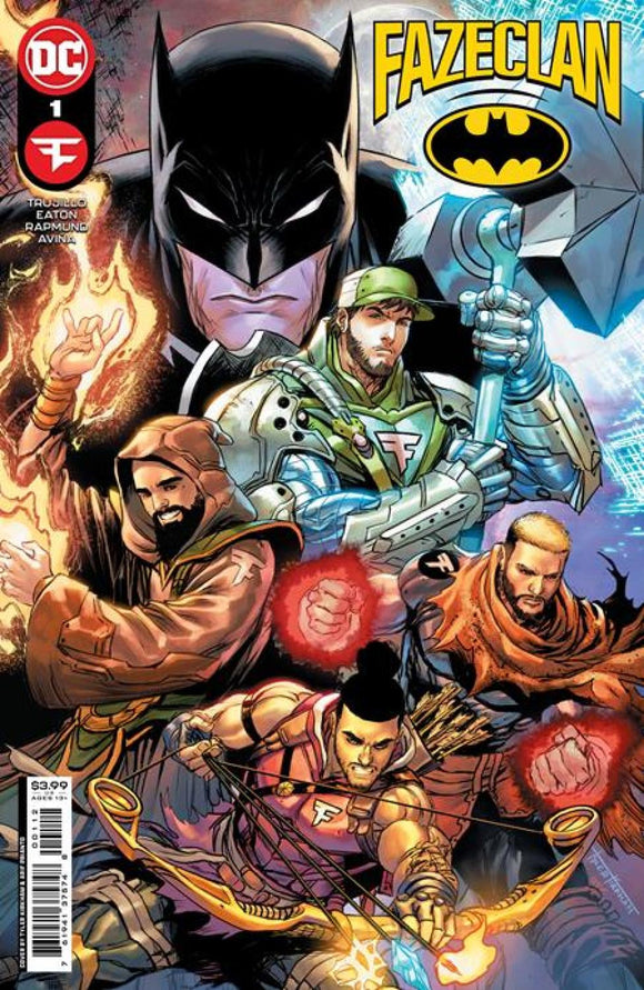 BATMAN FAZE CLAN #1 ONE SHOT CVR A TYLER KIRKHAM