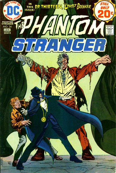 The Phantom Stranger 1969 #34 - back issue - $5.00