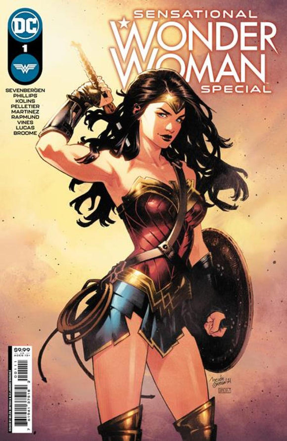 SENSATIONAL WONDER WOMAN SPECIAL #1 ONE SHOT CVR A BELEN ORTEGA